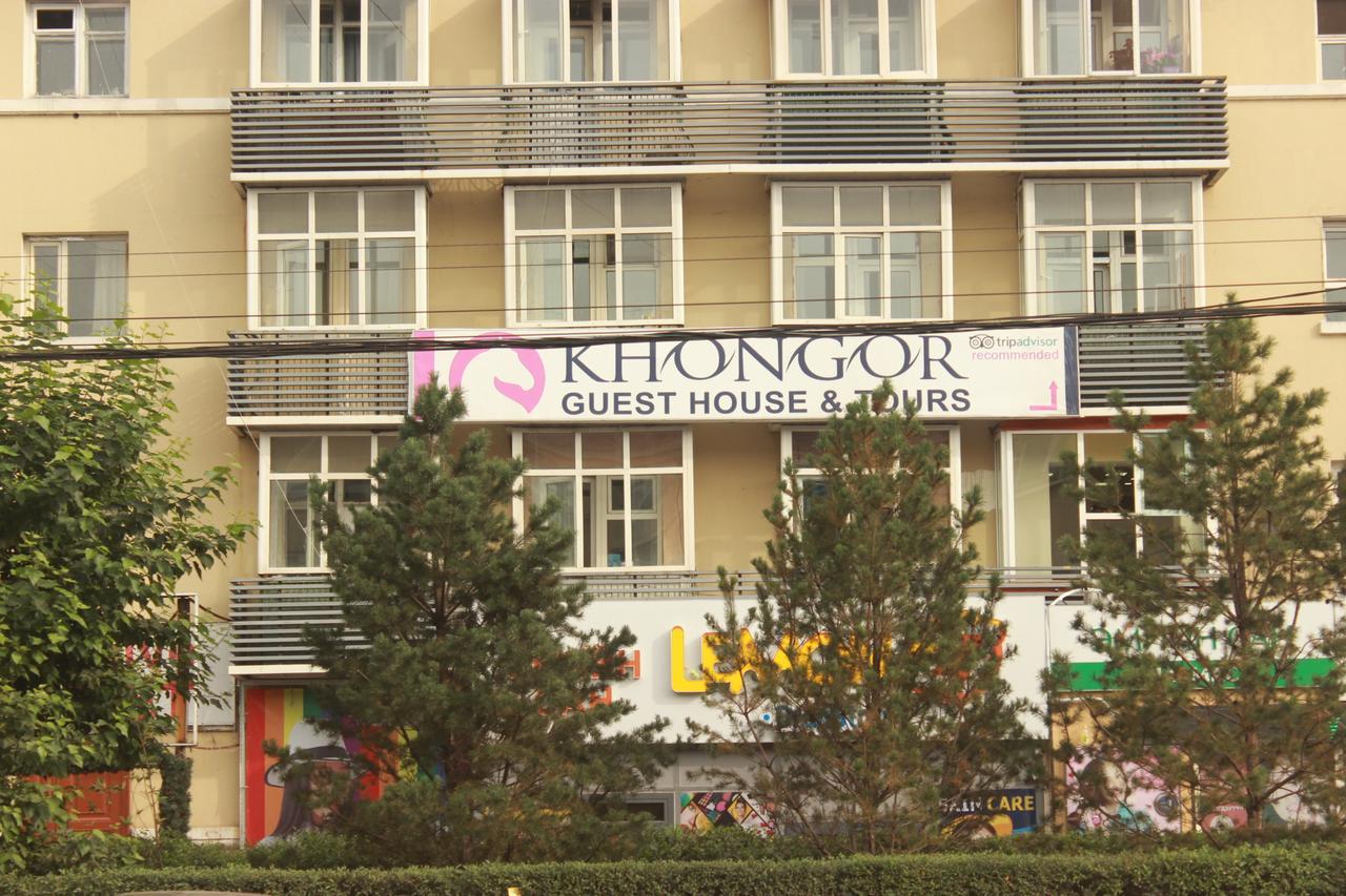 Khongor Guest House & Tours Ulan Bator Eksteriør bilde